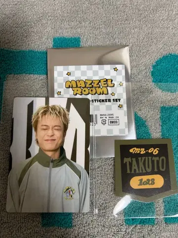 TAKUTO 스티커 세트 mr-06