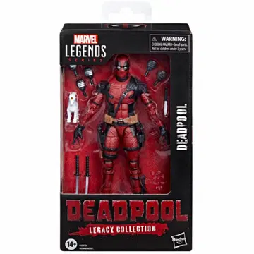 마블 레전드 데드풀 LEGACY COLLECTION
