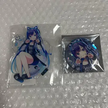 주문토끼 후유 아크릴 스탠드 캔뱃지