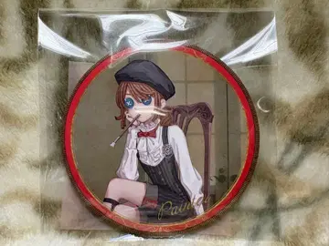 제5인격 트레이딩 캔뱃지 75mm 스이파라 콜라보 화가