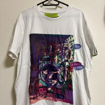 계속 한밤중이면 좋을 텐데. HP TOP T 초기 모델 M 사이즈 화이트