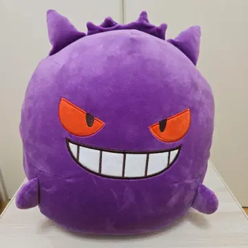 택 포함 꼬옥 겐가 비즈 쿠션 포켓몬스터 포켓몬