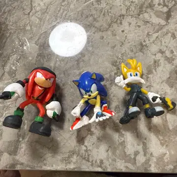 소닉 너클즈 테일즈 피규어 세트
