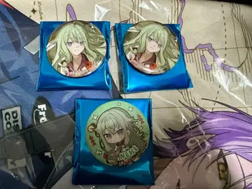 쿠사나기 네네 캔뱃지 세트