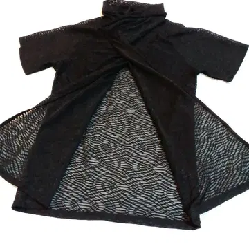 TORNADO MART 블랙 메쉬 T셔츠 L 사이즈