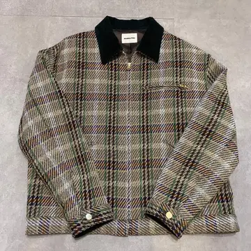 monkey time 체크 무늬 자켓