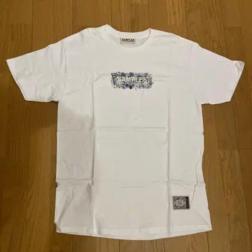 SAMPLES T셔츠 화이트