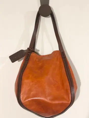 보 데셍 숄더백/핸드백 주홍색