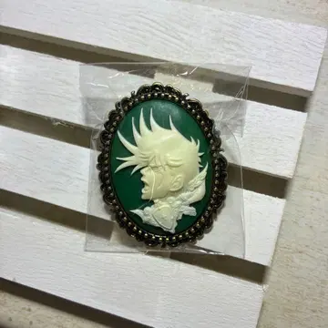 죠죠의 기묘한 모험 조셉 죠스타 카메오풍 브로치