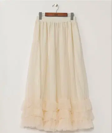 튤 이너 스커트