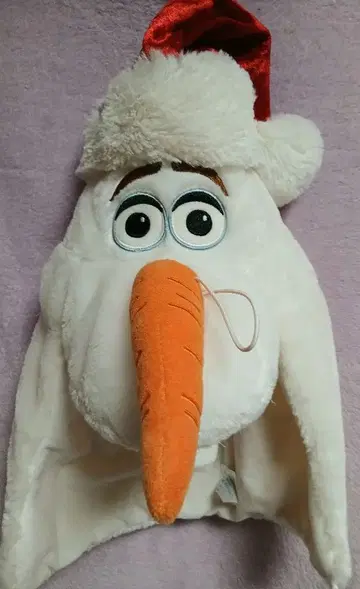 [ 익명 배송 ] 도쿄 디즈니 리조트 겨울왕국 올라프 팬캡