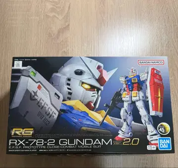RG RX-78-2 GUNDAM Ver. 2.0 미사용품