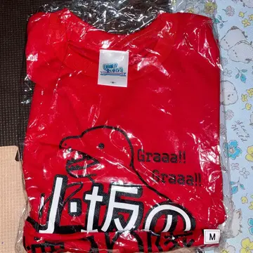 히나타자카46 코사카노나츠이리타이 T셔츠 M사이즈 미개봉 새상품