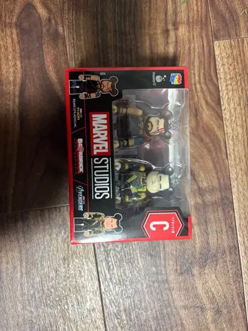 MARVEL STUDIOS 큐브릭 피규어 세트