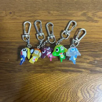 개구리 중사 케로로 키링 메지루시 액세서리