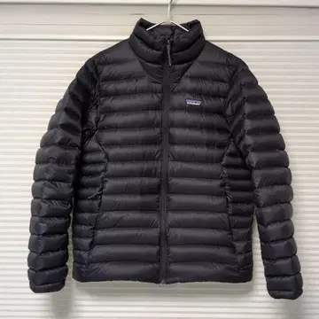 최근 모델 파타고니아 다운 스웨터 23년식 M 새상품급 블랙 검정