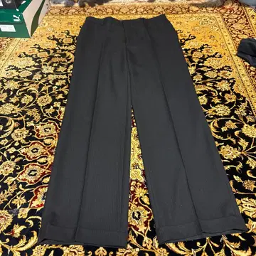 와이드 스트레이트 슬랙스 와이드 배기 빈티지 90s 00s