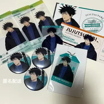 주술 여행 후시구로 메구미