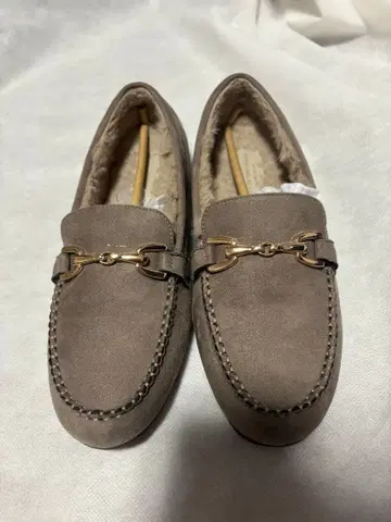 [새상품급] 웜 비트 모카신 신발 green label relaxing