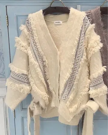 SNIDEL 아이보리 가디건