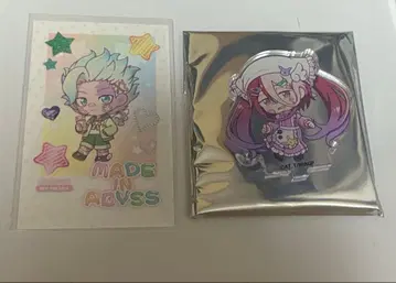 메이드 인 어비스 아크릴 스탠드  혜택 베라프 세트