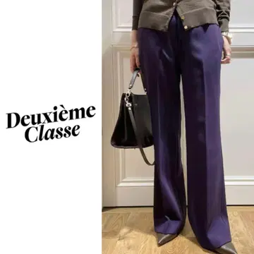 Deuxieme classe 스탠다드 팬츠
