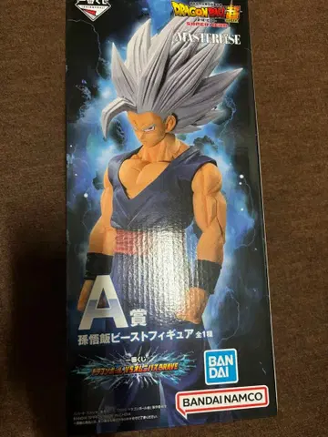 드래곤볼 제일복권 손오반 비스트 A상 미개봉