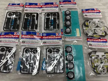 TAMIYA 4wd Mini Racer 부품 세트
