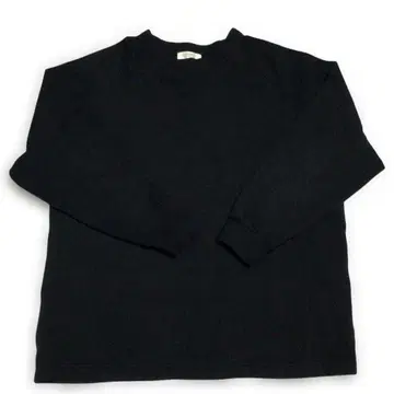 컨팩트 쿼터 게이지 니트 래글런 풀오버 네이비 사이즈 4