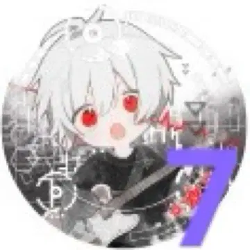 마후마후 음악을 원망하고 있어 캔뱃지 7개