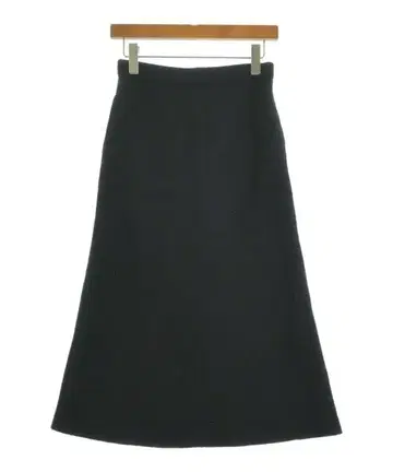 ADAM ET ROPE 롱 맥시 길이 스커트 여성용