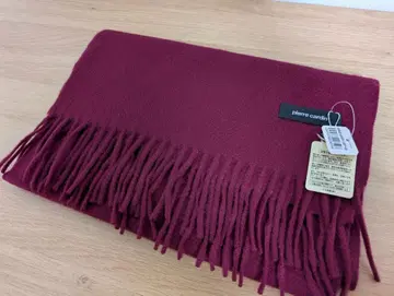 피에르 가르뎅 캐시미어 100% 머플러