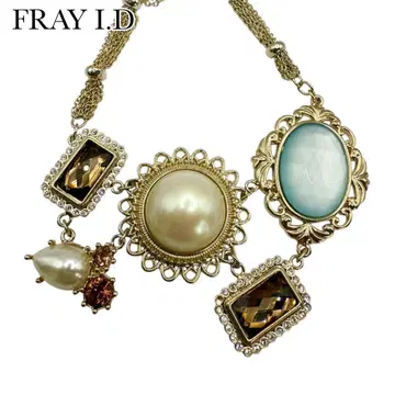 FRAY I.D 프레이 아이디 비쥬 어시멘틀리 목걸이