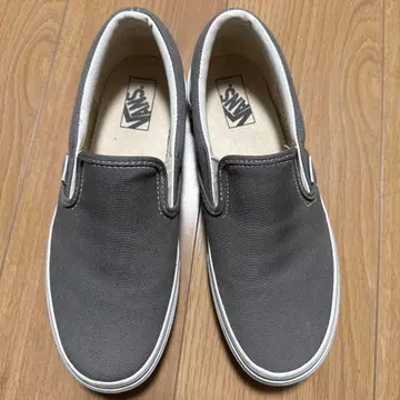 VANS 슬립온 그레이 26cm