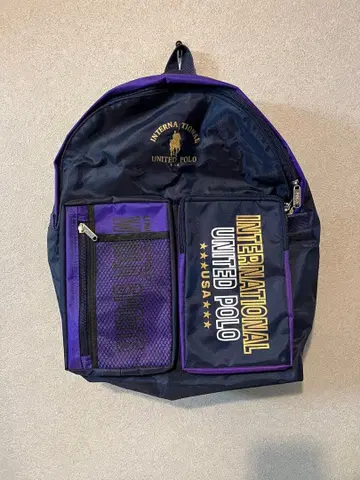 인터내셔널 유나이티드 폴로 백팩