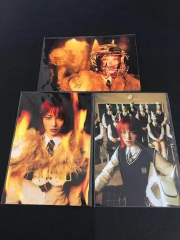 XG GR8 WOKE UP/JURIN 엽서 3장 세트