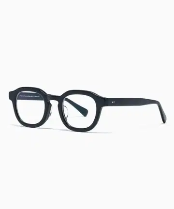 JINS 보스턴 안경 블랙 색상 컬러 렌즈