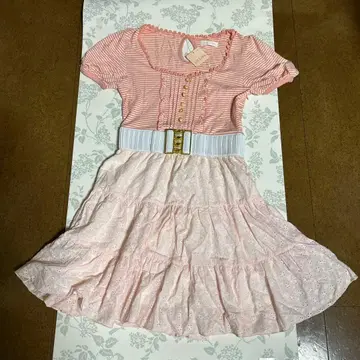 리즈리사 * 택 포함 미사용품 원피스