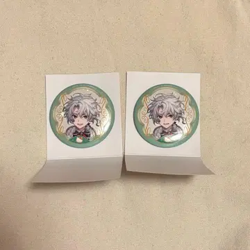 Dytica x 산리오 캐릭터즈 랜덤 반짝이 캔뱃지