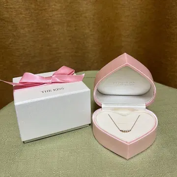 THE KISS 핑크 목걸이 K-N2219PD9