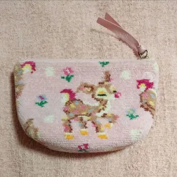 페이러 툰툰밤비노 파우치 사슴 밤비