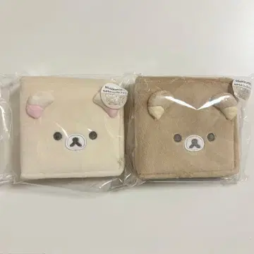 코리락쿠마 모후모후 콜렉트북 트레이딩 카드 케이스 바인더 씰북 세트