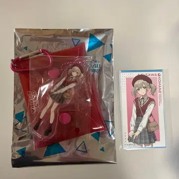 스시로 프로세카 아즈사와 코하네 멀티 파우치 스티커 세트