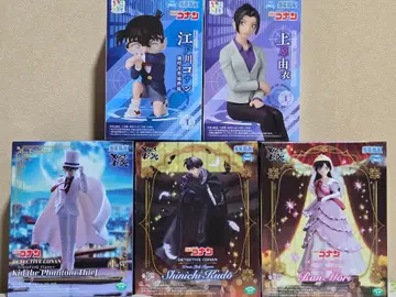 [ 미개봉 새상품 ] 명탐정 코난 프라이스 피규어 5개 세트