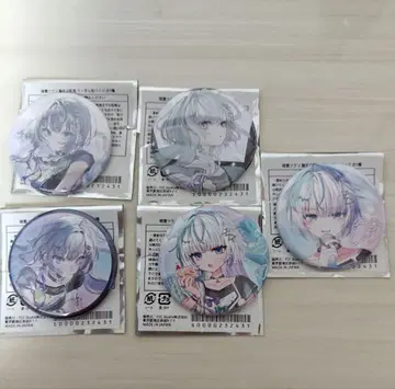 밀리 프로 네무쿠리 츠쿠리 생일 기념 캔뱃지 컴프 세트