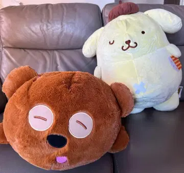 폼폼푸딩 초초BIG DX 봉제 인형 & 미니언 그랑데 봉제 인형 팀