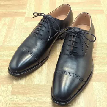 [새상품급] 스코치 그레인 ALLURE 1918 25cm 펀치드 캡토