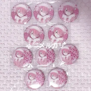 리제로 라무 눈 축제 캔뱃지