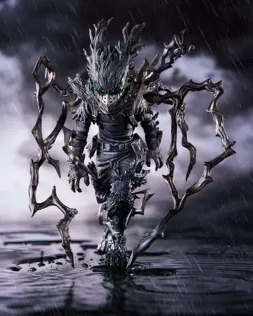 히로아카 응모자 전원 서비스 블랙 데쿠 피규어