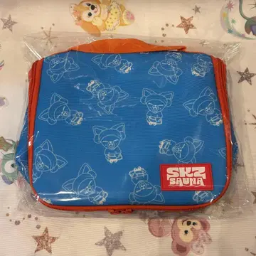 StrayKids 스키즈 사우나 폭시니 트래블 파우치